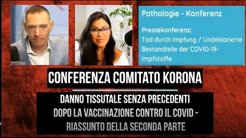 Danno tissutale senza precedenti dopo la vaccinazione contro il covid