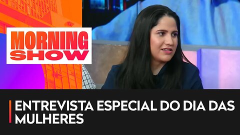 Assista à participação de Deborah Bizarria no Morning Show