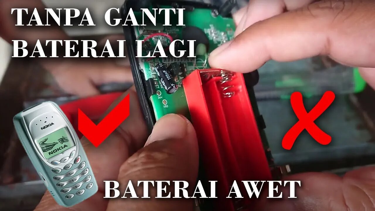 cara supaya multi tester baterai awet