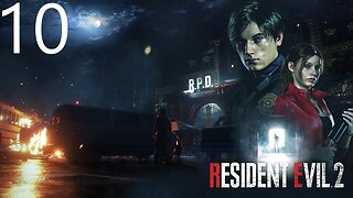 Resident evil 2 remake |10| Dans les égoûts