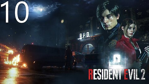 Resident evil 2 remake |10| Dans les égoûts