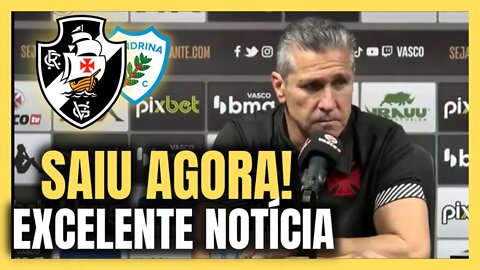 DE AGORA! TORCIDA COMEMORA NOTÍCIAS DO VASCO