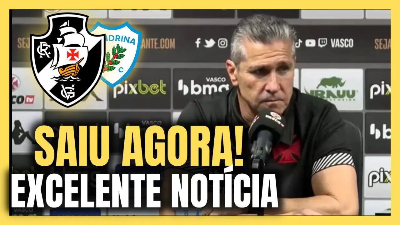 DE AGORA! TORCIDA COMEMORA NOTÍCIAS DO VASCO