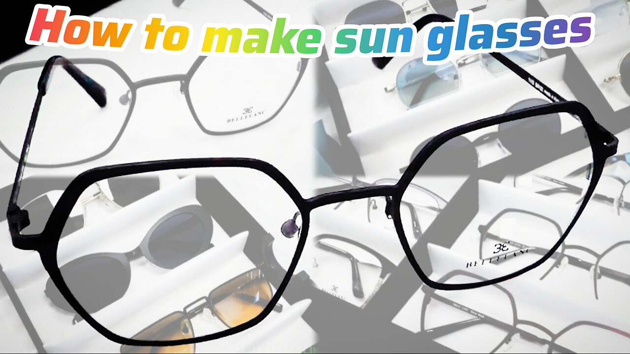 how to make sun glasses . how make sun glasses. #glases #gaogle #foryou #made @mrmalik369