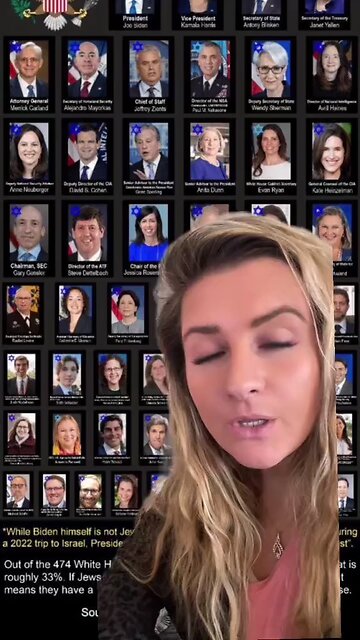 This creator breaks down the percentage of specific people that are in the government