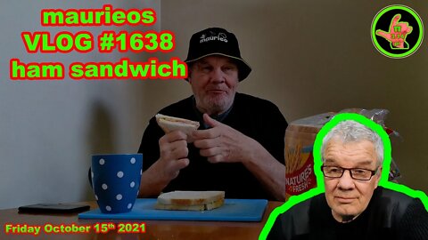 maurieos VLOG #1638 ham sandwich