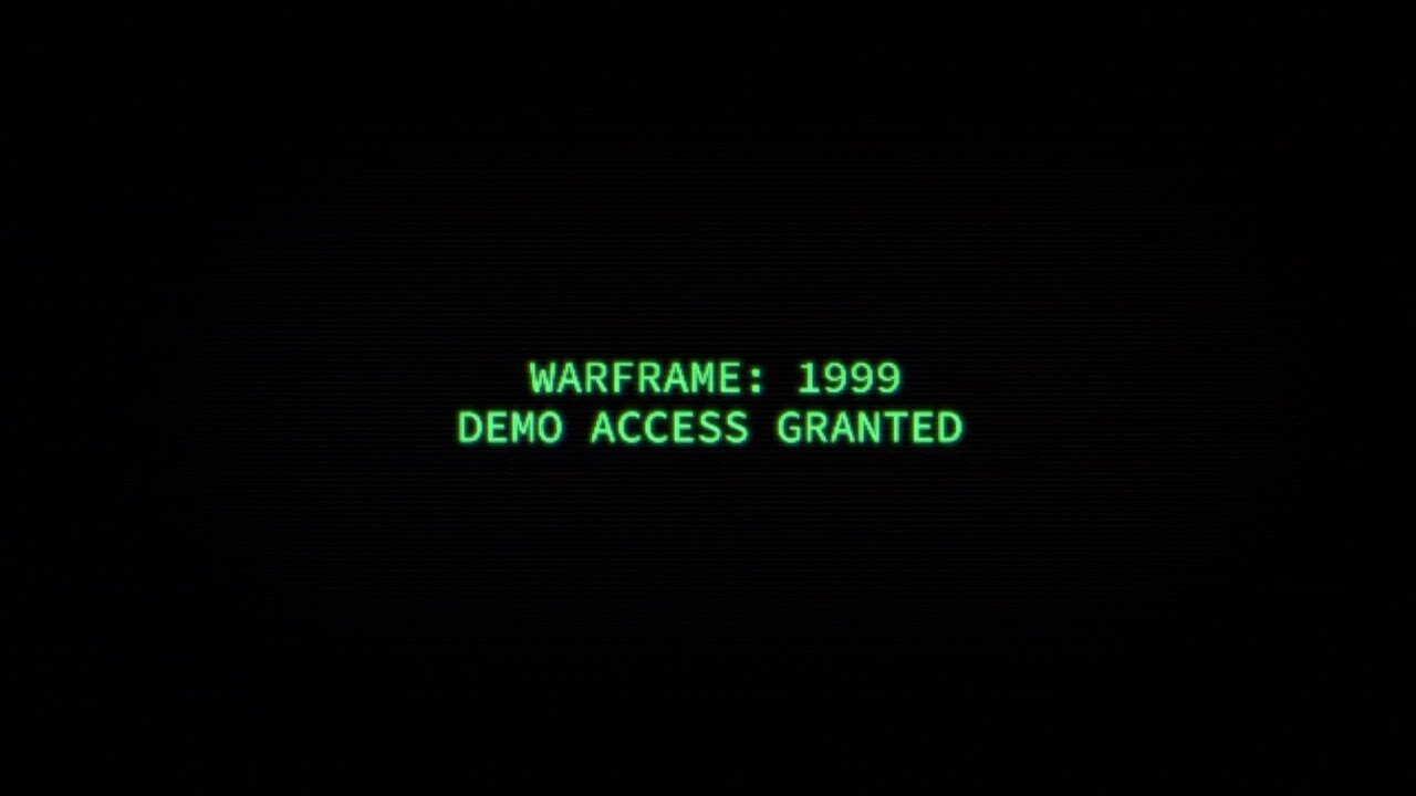 Warframe: 1999 Demo Gameplay