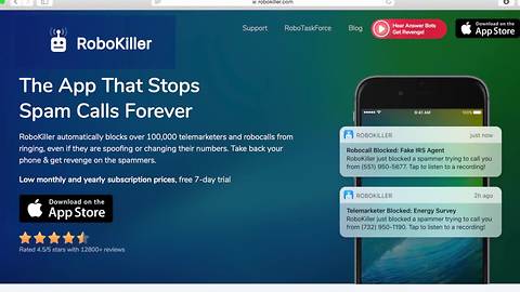 RoboKiller app gets revenge on callers