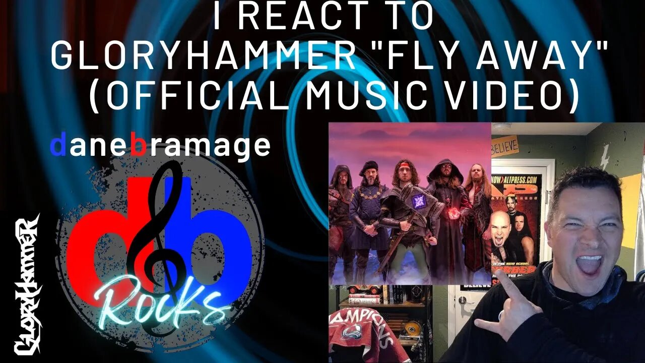 I react to Gloryhammer "FlyAway" Music Video | from their Return to the Kingdom of Fife album.