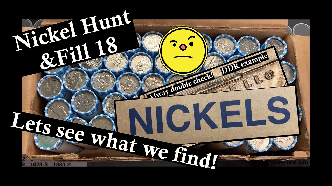 What did we find? - Nickel Hunt & Fill 18