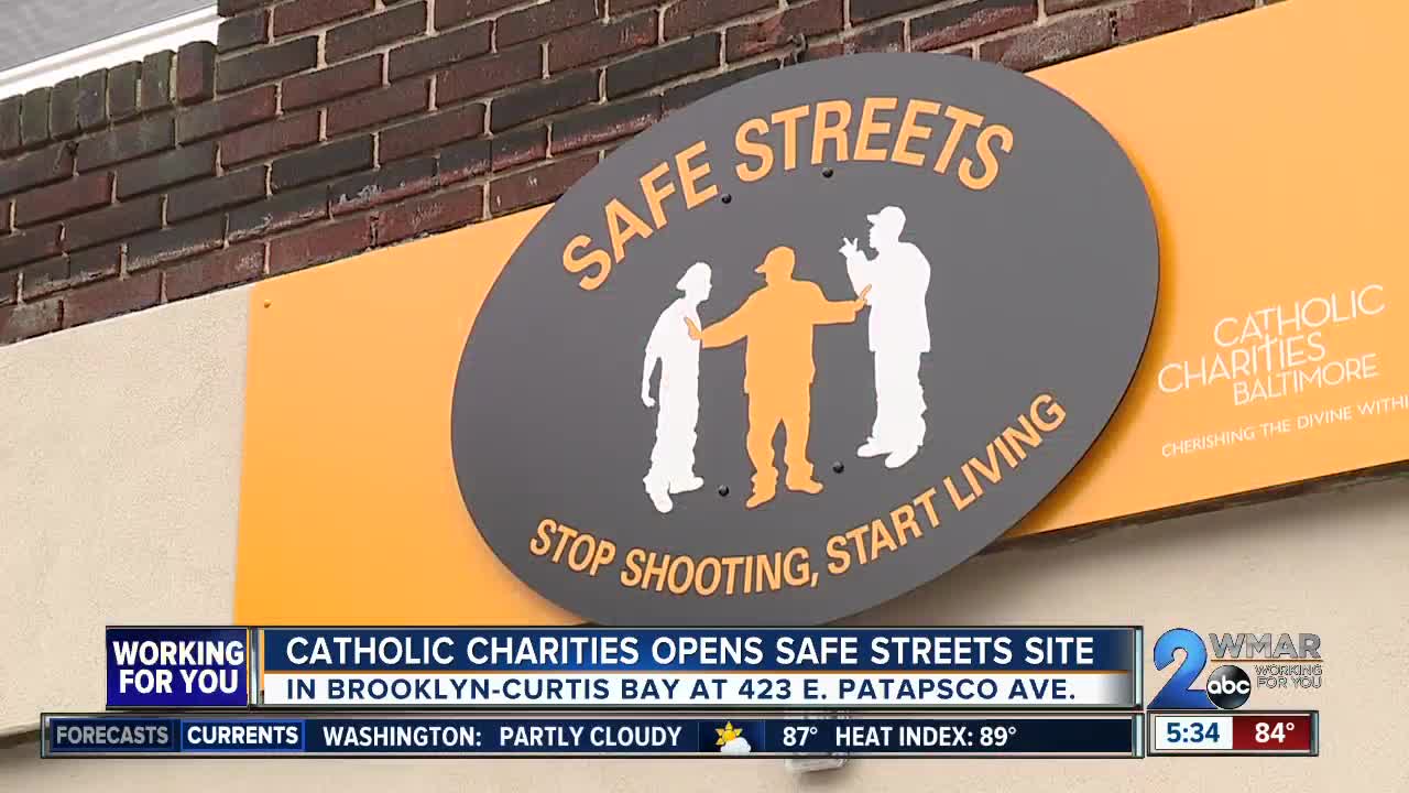 New Safe Streets location opens in Brooklyn-Curtis Bay