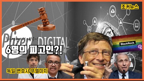 6명의 피고인-독일 변호사 푸엘미치