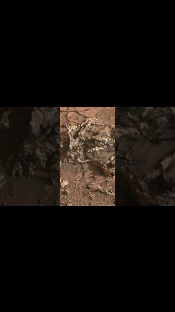 Som ET - 59 - Mars - Curiosity Sol 929 - Video 1 #Shorts