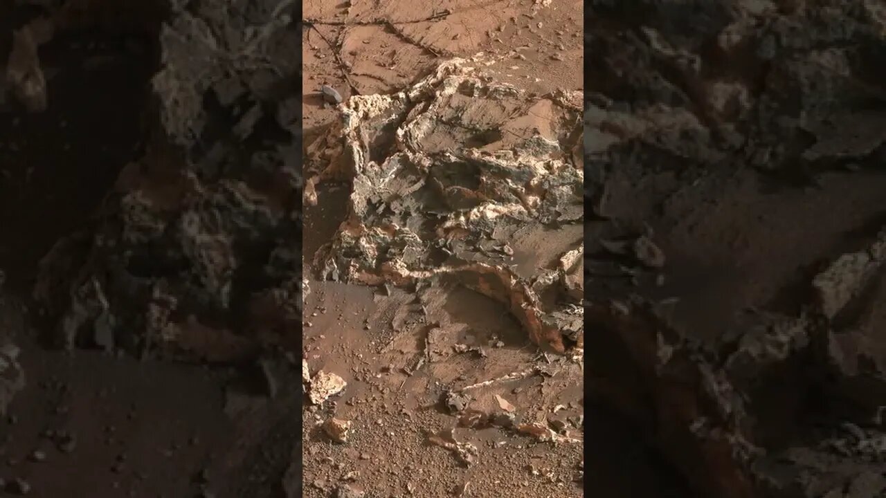 Som ET - 59 - Mars - Curiosity Sol 929 - Video 1 #Shorts