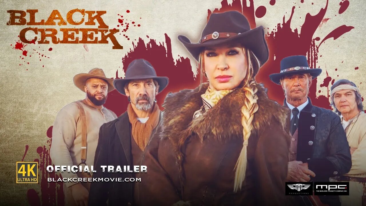 Black Creek (2024) Official Movie Trailer | Cynthia Rothrock