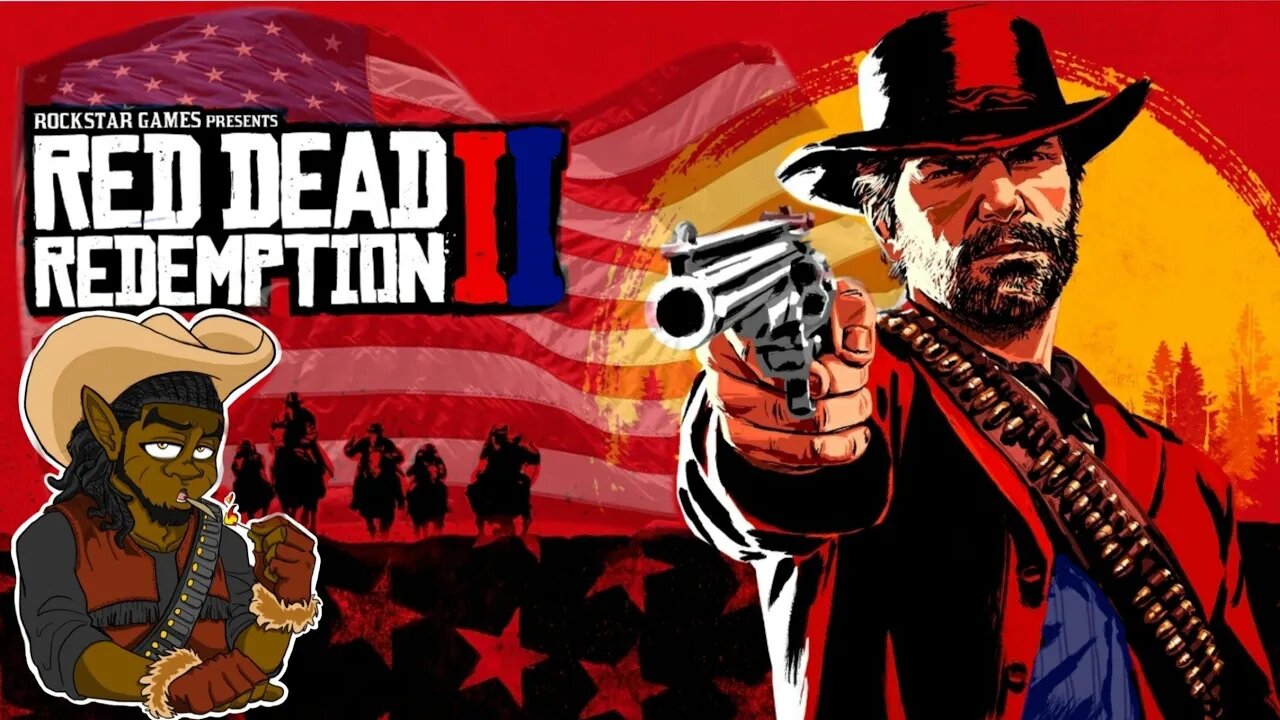 Red Dead Redemption 2:Wild Wild Murica