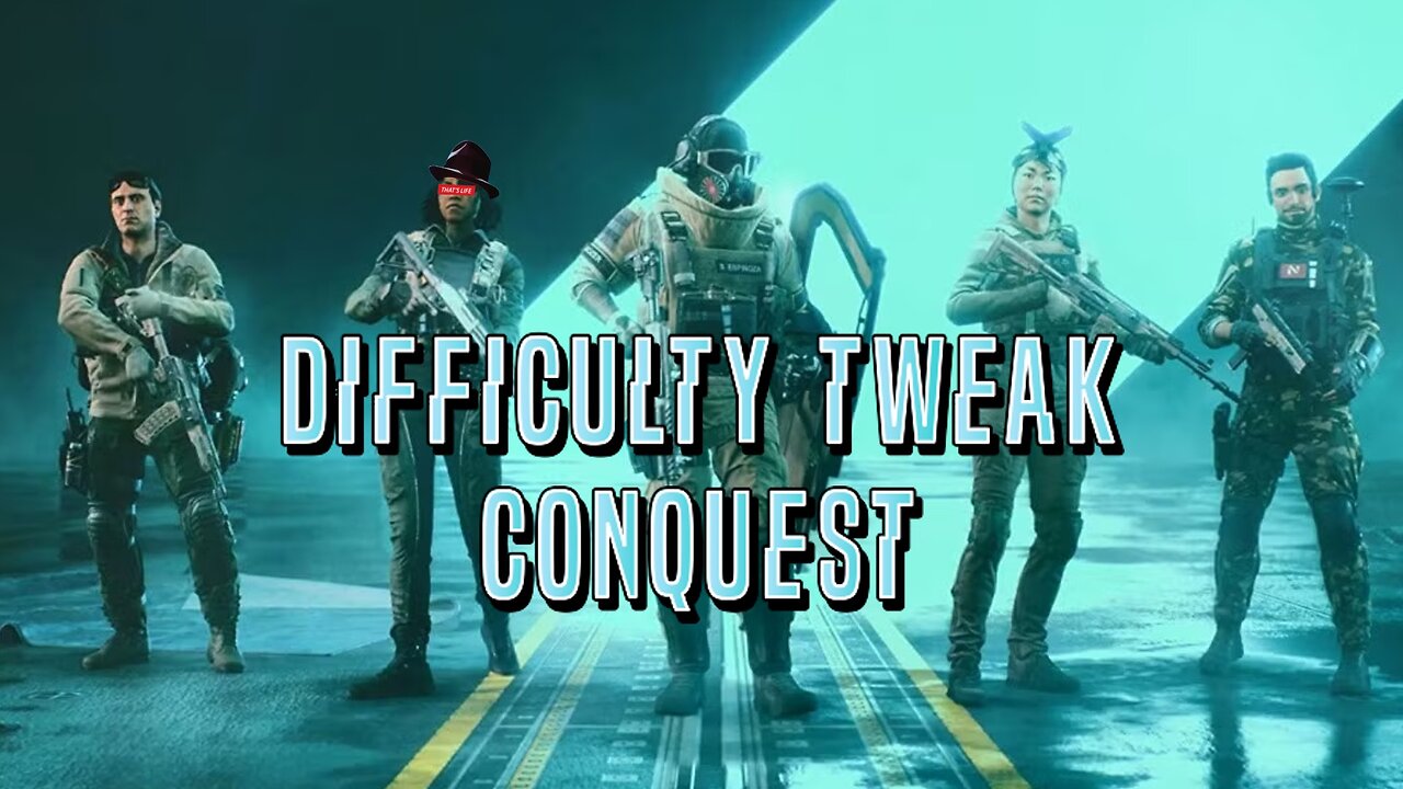 Conquest Difficulty Tweak- Infantry Only | Battlefield 2042