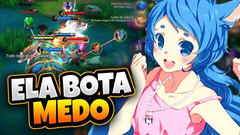 ELA É TEMIDA EM TODOS OS ELOS! | MOBILE LEGENDS