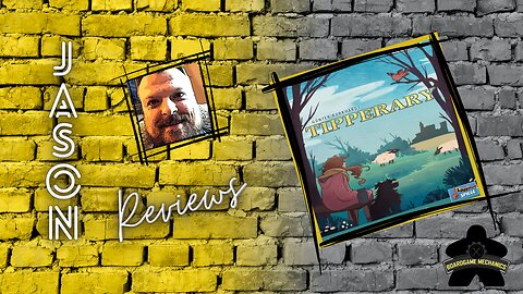 The Boardgame Mechanics Review Tipperary