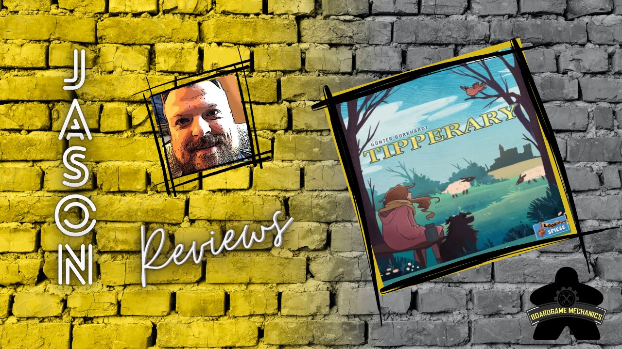 The Boardgame Mechanics Review Tipperary