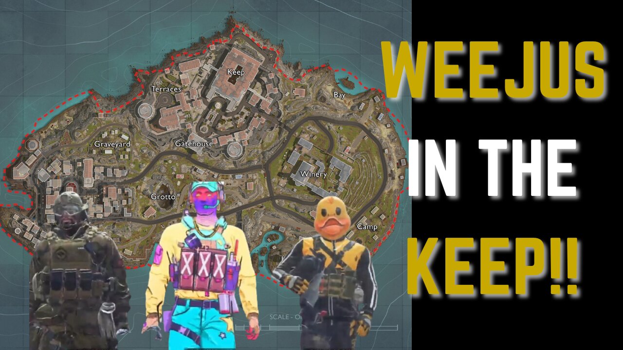 Weejus is Back at it Again! Dropping in the Warzone!