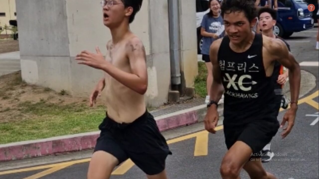 Humphreys High School XC Open Division Daegu 2024