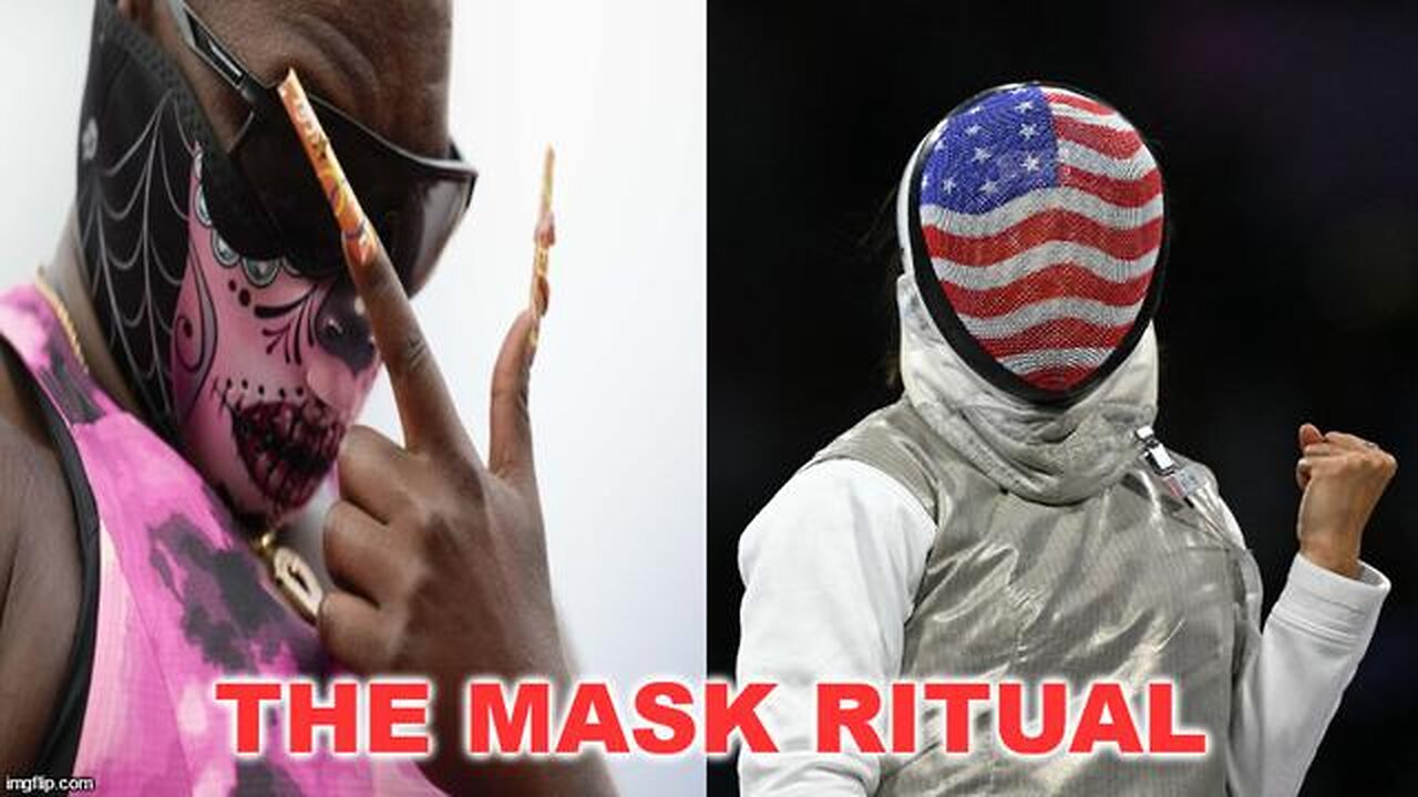 SMHP: The Satanic Mask Ritual Paris Olympics 2024 Decoded and Exposed!