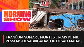 Bombeiros seguem buscas por um último desaparecido no Litoral Norte