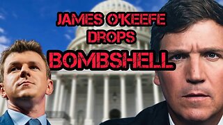 Tucker Carlson's Firing EXPOSED by James O'Keefe