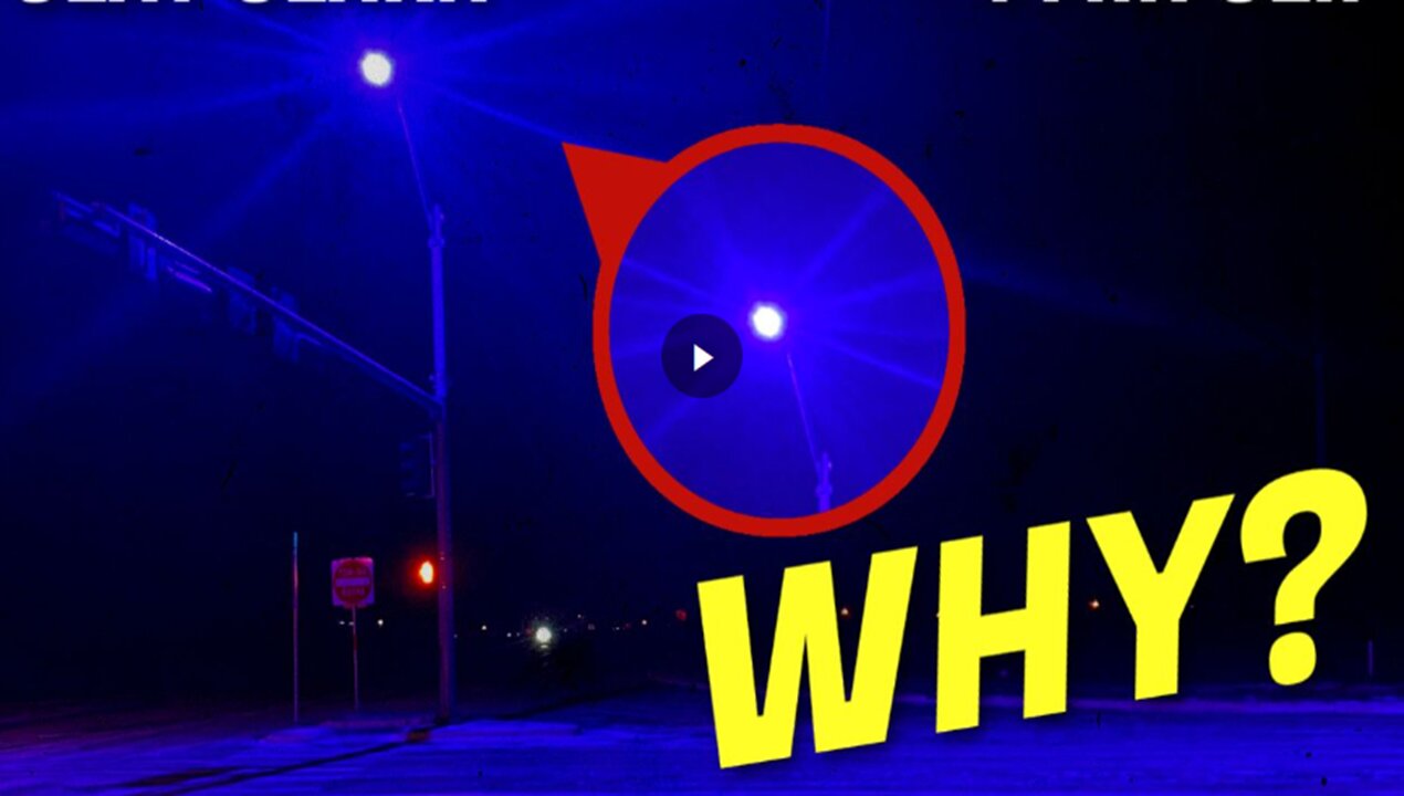 Great Reset | What Are All These Purple Lights About?