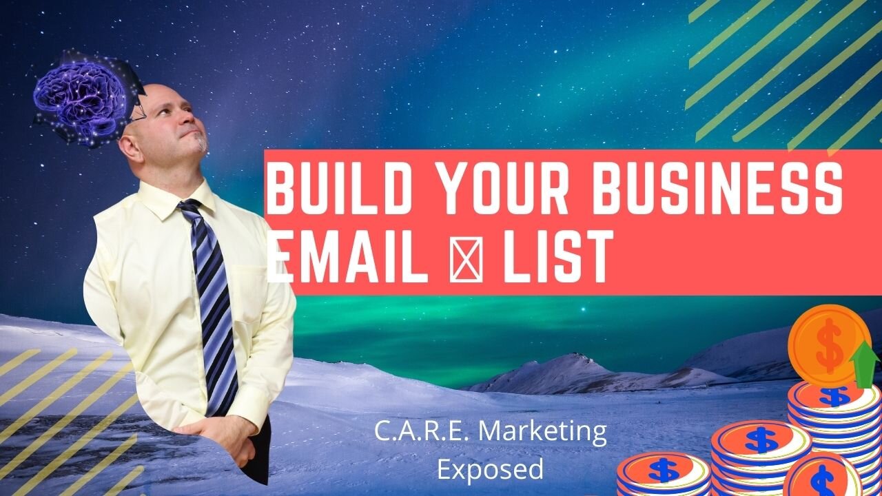 Build Out Your Business Email List... Pronto!