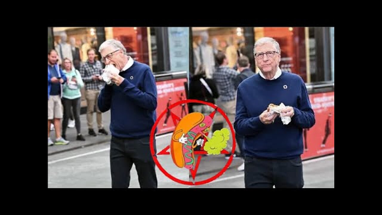 Call: Pedophile Faggot Bill Gates In Plain Sight in New York City!