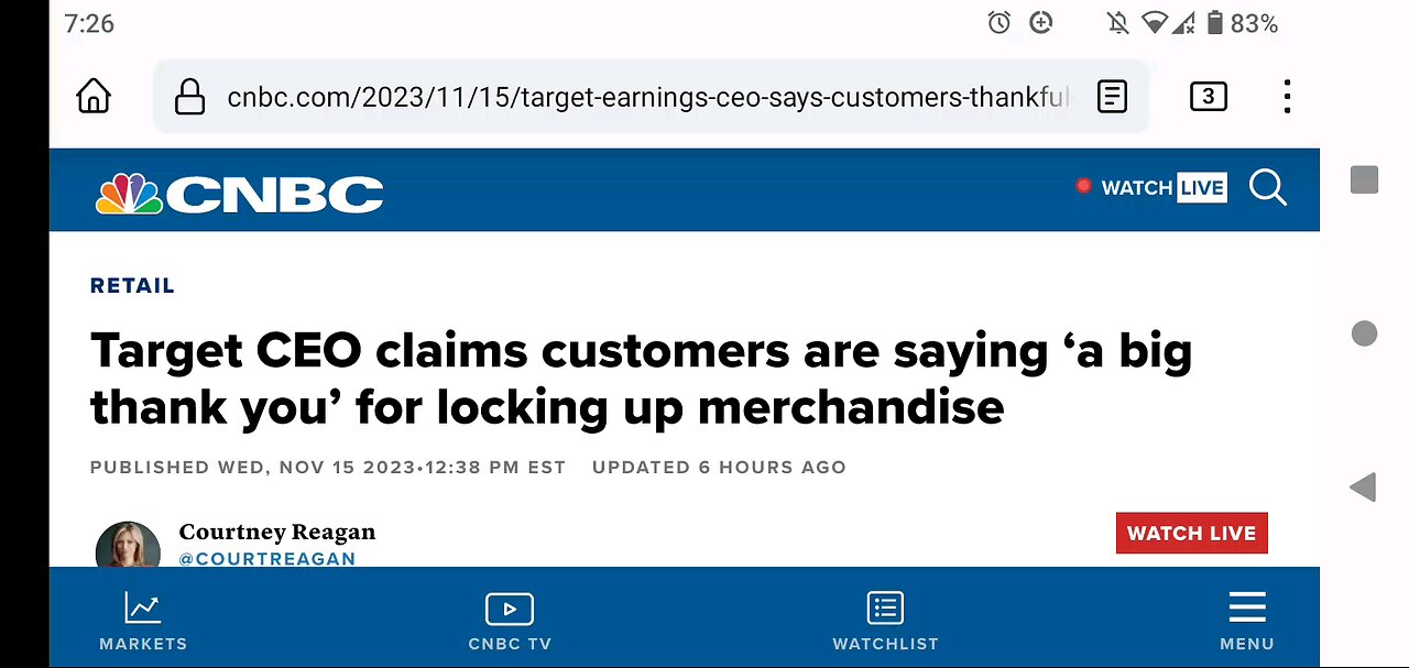 Target Thinks Locked but Stocked Items Makes Consumers Appreciative.