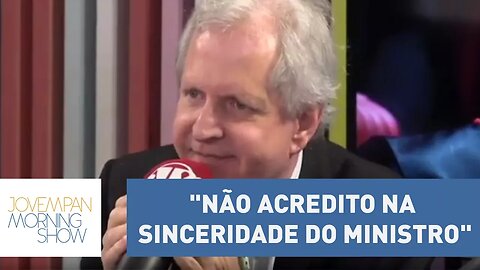 Nunes: "Não acredito na sinceridade do ministro", sobre Gilmar Mendes | Morning Show