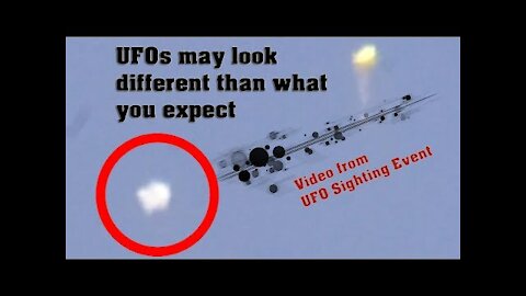 UFOs may look different than what you expect.