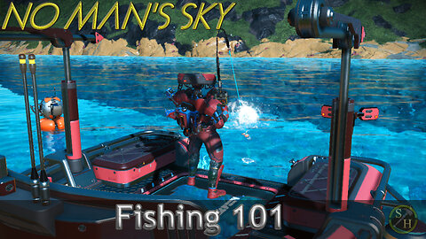 No Man's Sky AQUARIUS – Fishing 101