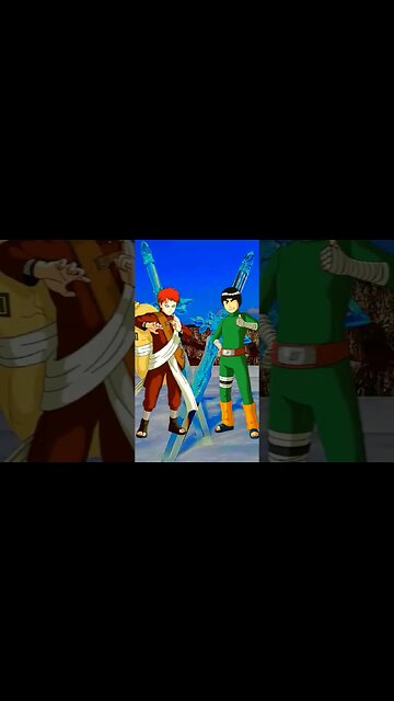 Gaara VS All - WHO IS STRONGEST??.#shorts
