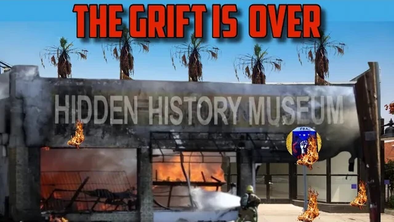 Tariq Nasheed & His Hidden History Museum Grift Goes Up In Flames..FULLY EXPOSED & THE GRIFT IS OVER