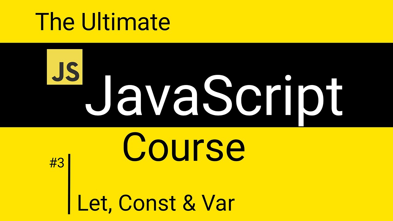 const, let and var in JavaScript | JavaScript Tutorial in Hindi #3