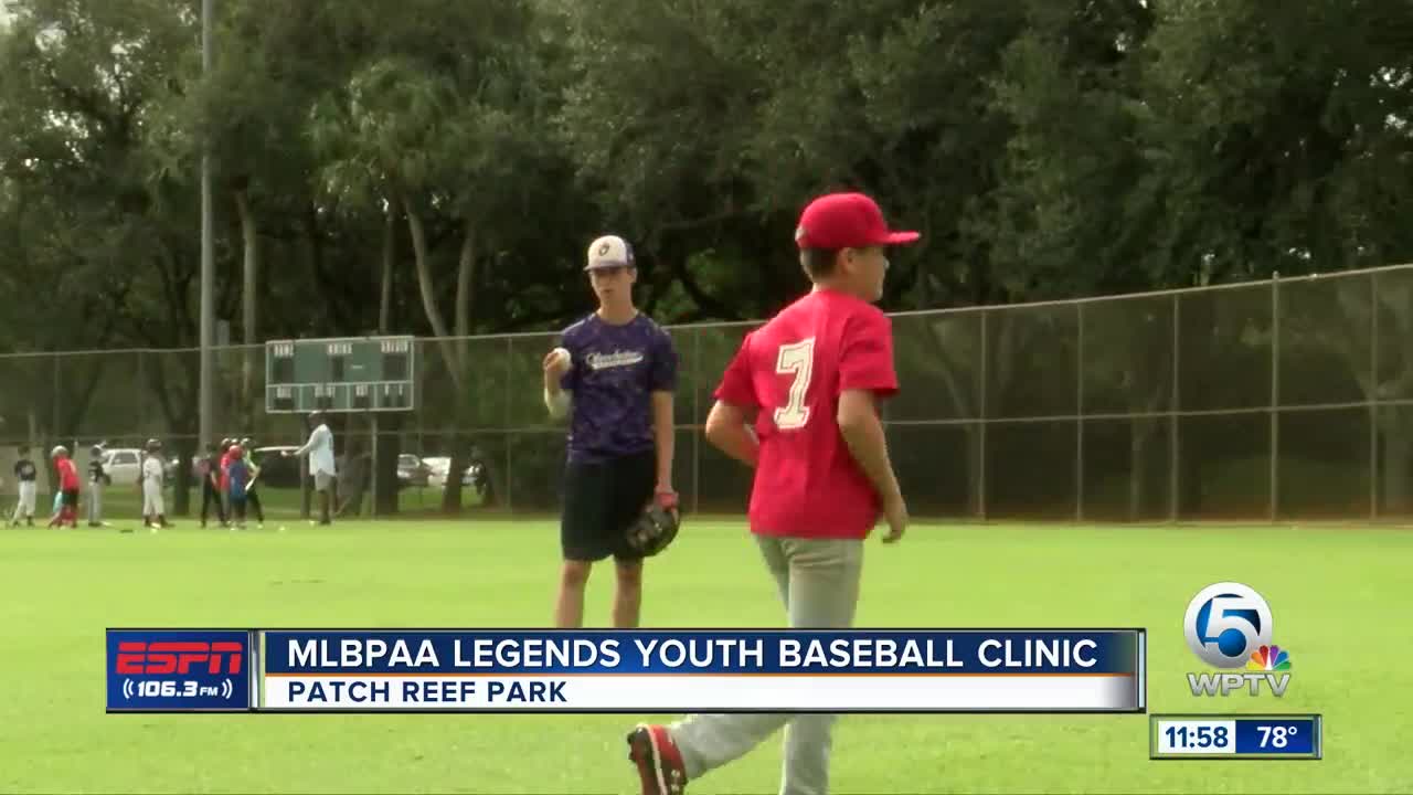 MLBPAA Legends Youth Clinic