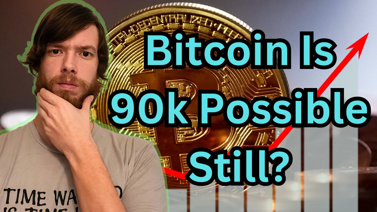 Bitcoin Is 90k Possible Still? E368 #crypto #grt #xrp #algo #ankr #btc #crypto