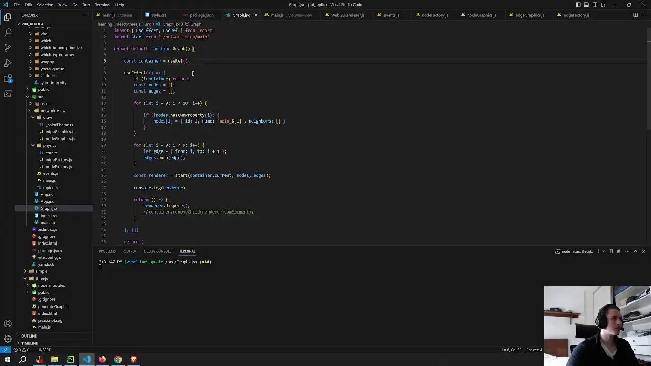 Changing from Pixi JS to Three.js