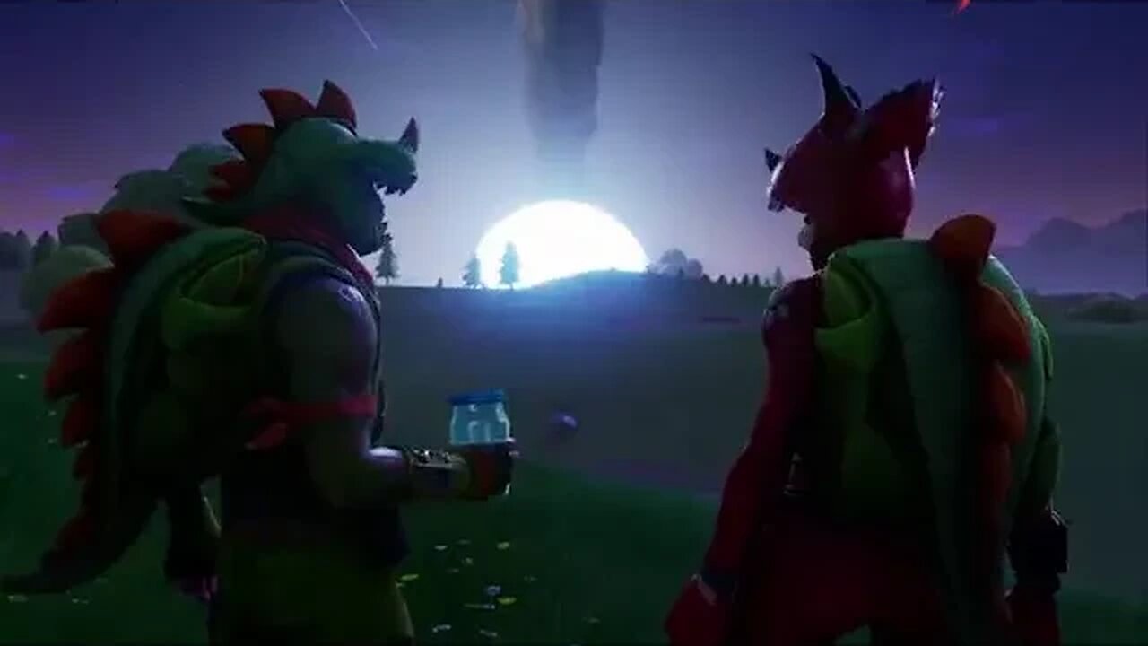 *NEW* "Fortnite Season 4 Trailer" Intro! - (Fortnite Battle Royale Season 4 Cinematic Intro Trailer)