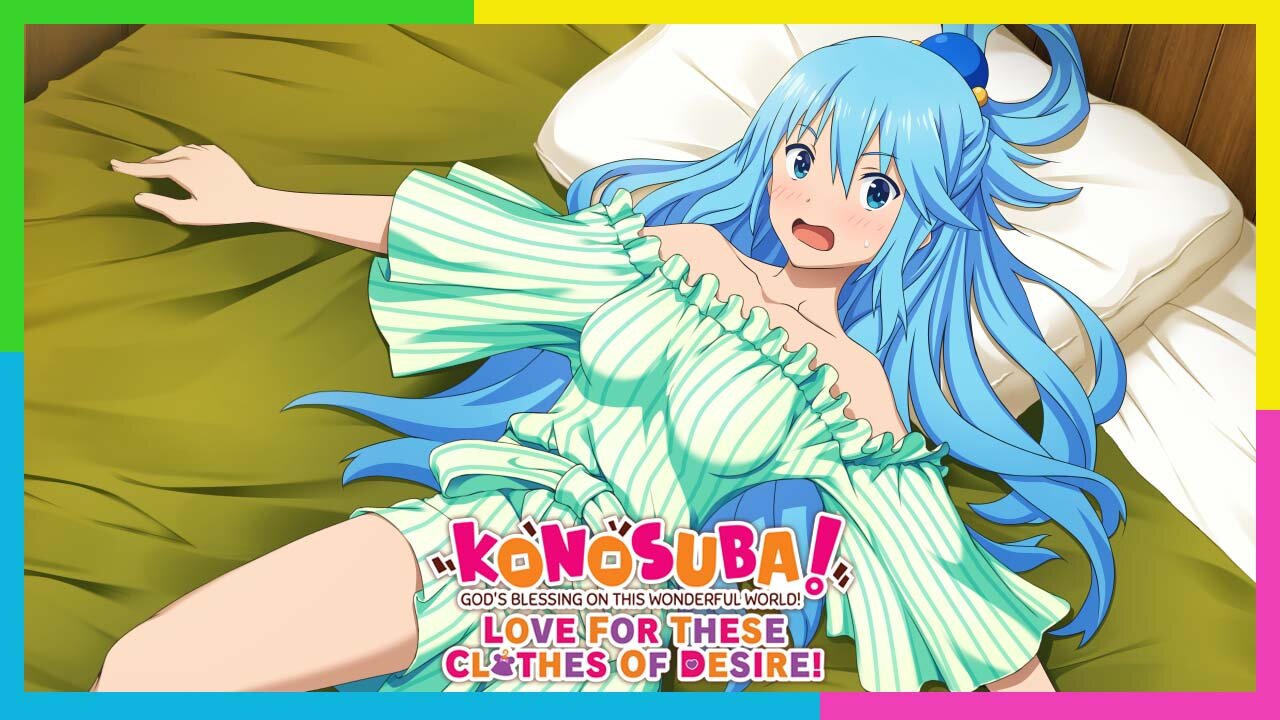 KONOSUBA: Chapter 3 Part 3A - Sexy Luxuria (Aqua)