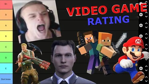 Video Game rating Joe Bartolozzi