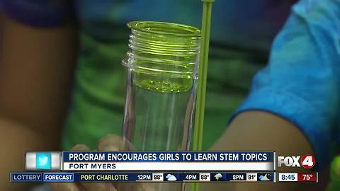 Program Encourages Girls to Learn