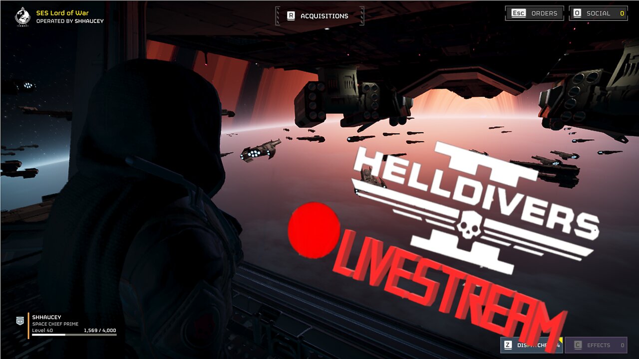 L8te night quick democrussy sesh | HellDivers 2 LiveStream