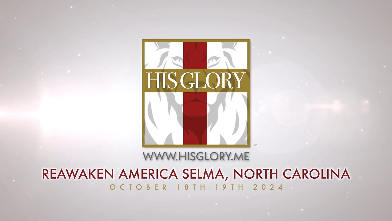 John Strand & Steve Slepcevic - ReAwaken America Tour: Selma, NC