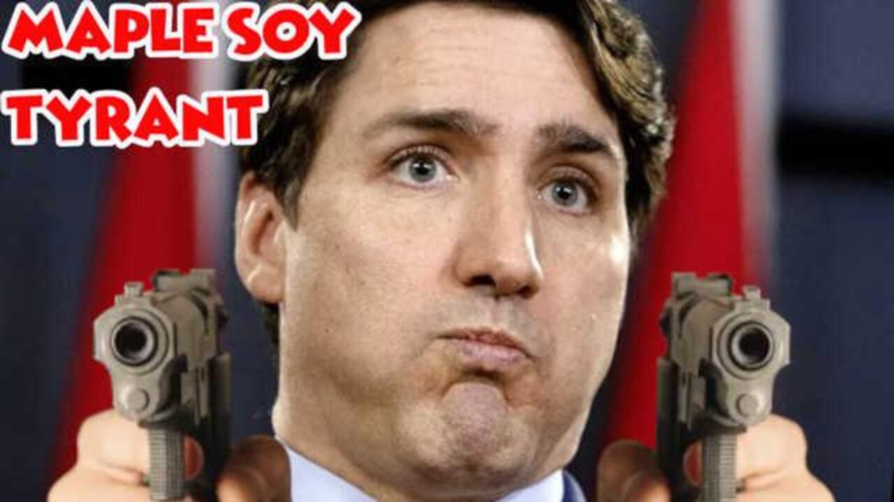 CANADA SELLS OUT OF HANDGUNS AFTER JUSTIN TRUDEAU THREATENS TO BAN THEM