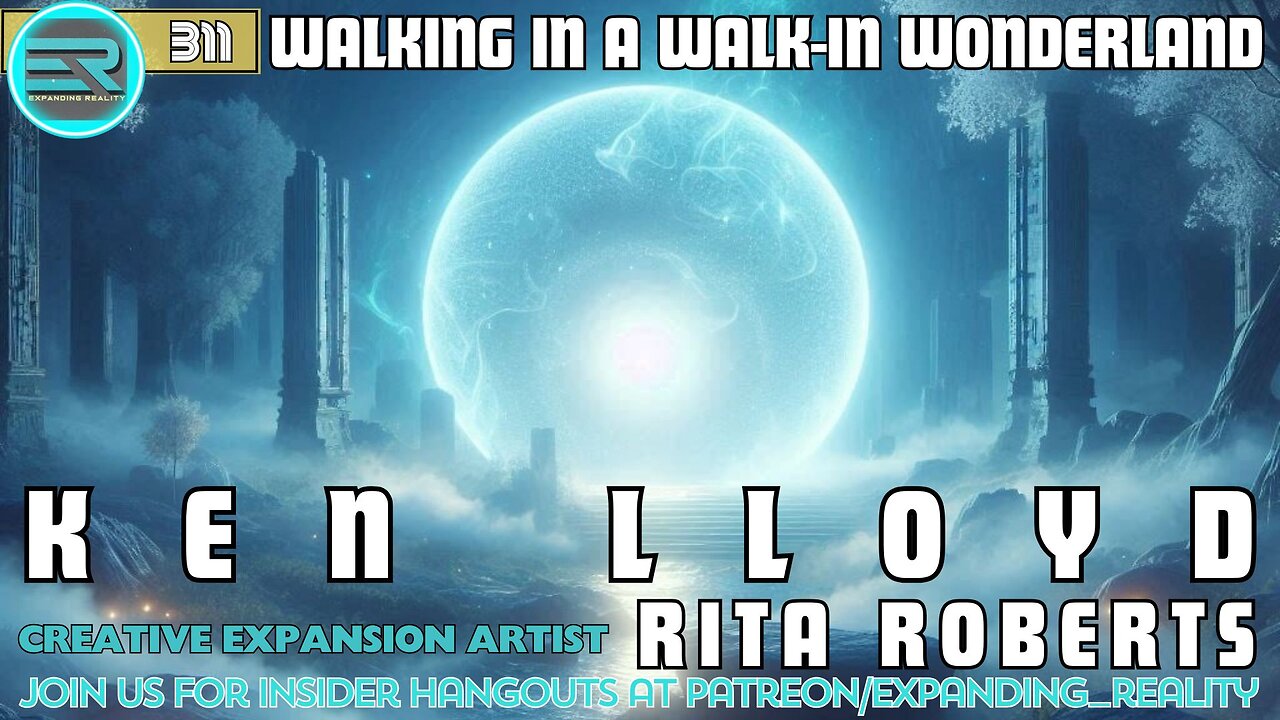 311 | Ken Lloyd | Walking in a Walk-in Wonderland | C.E. Artist - Rita Roberts